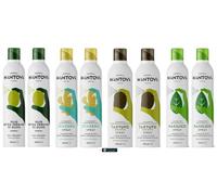 Mantova Set Spray Aromatizzati, Olio Extra Vergine di Oliva, Zenzero, Tartufo e Basilico, 8x200ml, Prodotto in Italia,+ key smarter italy shop service
