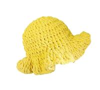 Mantovana all'uncinetto per copricapo da donna intrecciata a mano, B | Maglia morbida e calda per donne, copricapo unico, accessorio per foto, donne eleganti e alla moda