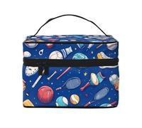 Mantovana oscurante per finestra con palla sportiva con tasca per asta, basket, baseball, tenda a strati corti, per soggiorno, camera da letto, cucina, decorazione 117 x 45 cm