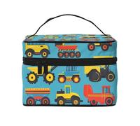 Mantovana oscurante per finestra per camion escavatore con tasca per asta, tenda oscurante per soggiorno, camera da letto, cucina, decorazione 117 x 45 cm