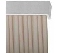 MANTOVANA PER BINARI IN ALLUMINIO 100% ITALIANO COMPLETO DI TUTTO, H.8 CM.