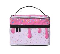 Mantovana per finestra a ciambella con tasca per asta, colorata, oscurante, a forma di ciambella, per soggiorno, camera da letto, cucina, 117 x 45 cm