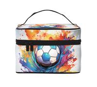 Mantovana per finestra con tasca per asta, motivo palla sportiva, oscurante, a righe, per soggiorno, camera da letto, cucina, 117 x 45 cm