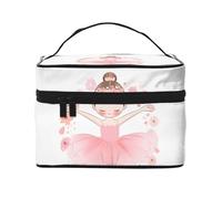 Mantovana per finestra con tasca per bastone, motivo ballerina, oscurante, per soggiorno, camera da letto, cucina, 117 x 45 cm