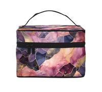 Mantovana per finestra geometrica in marmo con tasca per asta, tenda oscurante a basso livello per soggiorno, camera da letto, cucina, decorazione 117 x 45 cm