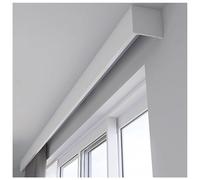 Mantovana per finestra nascosta, design elegante per montaggio a soffitto o parete, perfetto per decorare la casa, controllo della luce e migliorare la privacy
