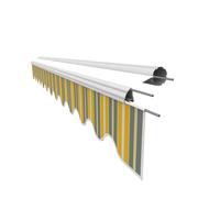 Mantovana per tende da sole, già cucita, in vari colori e misure (3 m, SPD032)