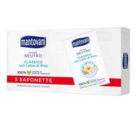 MANTOVANI 21 PEZZI - SAPONE CLASSICO GR.90 X 3 TOTALE 63 SAPONETTE 00000004386