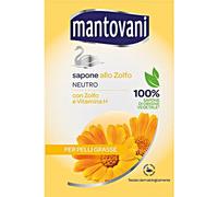 MANTOVANI 24 PEZZI - SAPONE ZOLFO GR.100 0000000049503