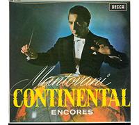 Mantovani and His Orchestra - Continental Encores [LP]
