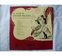Mantovani and his Orchestra - LK 4054 MANTOVANI Album of Strauss Waltzes LP