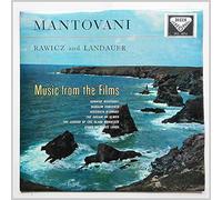 Mantovani And His Orchestra - Mantovani - Music From The Films - 12" LP 1958 - Decca SKL 4014