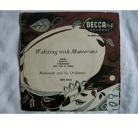 Mantovani And His Orchestra - Waltzing With Mantovani - Decca - DFE 6013, Decca - DFE.6013