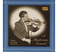 Mantovani Annunzio – A Mantovani Concert, Mantovani And – NAXOS