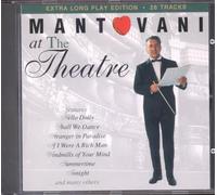 Mantovani - At The Theatre - Horatio Nelson Records - CD SIV 6108