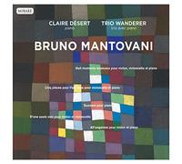 Mantovani, B. - Huit Moments Musicaux Cing Pieces Pour Paul Kl