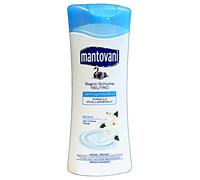 MANTOVANI BAGNOSCHIUMA NEUTRO GARDENIA 400 ML [CONFEZIONE DA 6 PEZZI]