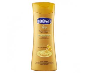 MANTOVANI BAGNO SCHIUMA 3 OLI COSMETICI 400ML