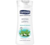 Mantovani Bagnodoccia Muschio Bianco Tonificante 400 Ml