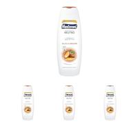 Mantovani - Bagnoschiuma Neutro Ipoallergenico, Fragranza Olio di Argan, con Vitamina E e Collagene Vegetale, 400 ml (Confezione da 4)