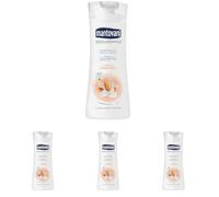 Mantovani - Bagnoschiuma Neutro Ipoallergenico Nutrimento, con Latte di Mandorla, Pelle Nutrita e Coccolata, 400 ml (Confezione da 4)