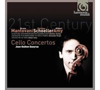 Queyras, Jean-Guihen - 21st Century Cello Concertos-Music Of Mantovani Sc