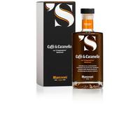 Mantovani Caffè & Caramello con 'S DoppioSpirito, Liquore, 700ml, 30% Vol, con Astuccio NEW