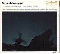 Bruno Mantovani Bruno Mantovani: Concerto Pour Deux Altos/Time Stretch/Fina (CD)