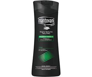 MANTOVANI - doccia shampoo ipoallergenico neutro - vitalizzante - 400 ml