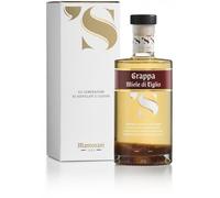 Mantovani Grappa Miele di Tiglio, Distillato Artigianale