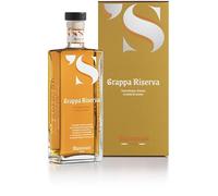 Mantovani Grappa Riserva, Invecchiata 18 Mesi in Botti di Rovere, 70cl, 40% Vol