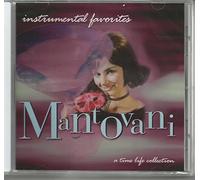 mantovani: instrumental favorites, cd, 1995 time-life /polygram, 24 tracks, mint
