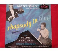 Mantovani - Mantovani - George Gershwin's Rhapsody In Blue & Concerto In F - 12" LP VG(-) - Decca LXT 5069 - South African Press