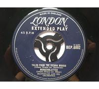 Mantovani - Mantovani Tales From The Vienna Woods EP London BEP6002 EX1950s 4-track EP