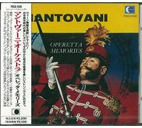 Mantovani - Operetta Memories