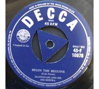 Mantovani (Orch.) - Begin the beguine/Candlelight (LC) / Vinyl single [Vinyl-Single 7'']