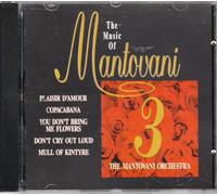 Mantovani (Orch.) Mantovani (Orch.) - Music of 3 (CD)