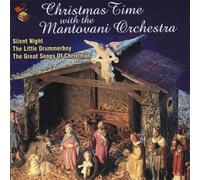 Mantovani Orchestra - Christmas Time With The Mantov