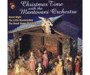 Mantovani Orchestra - Christmas Time With The Mantov