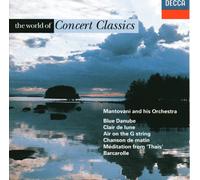 Mantovani & Orchestra - World of Concert Classics