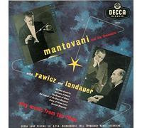 Mantovani - Play Music From The Films - Mantovani And His Orchestra With Rawicz And Landauer* LP