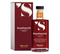 Mantovani Rosso Imperiale con 'S DoppioSpirito', Elisir Raffinato di Rara Morbidezza, Liquore Premium, 70 cl