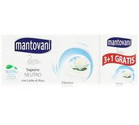 Mantovani Sapone Neutro - Confezione da 4 x 100 gr