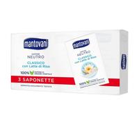 Mantovani Saponetta Neutra Classica Con Latte di Riso 3x90gr