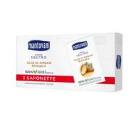 Mantovani Saponetta Olio di Argan 3x90gr