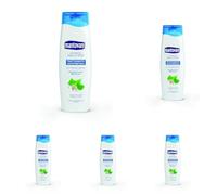 Mantovani - Shampoo Capelli Antiforfora Neutro, Capelli e Cute Puliti e Purificati, Dermatologicamente Testato, 400 ml (Confezione da 5)