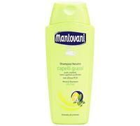 MANTOVANI SHAMPOO NEUTRO CAPELLI GRASSI CON ZINCO PCA ESTRATTO DI LIMONE 400 ML [CONFEZIONE DA 6 PEZZI]