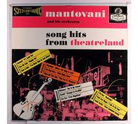 MANTOVANI - song hits from theatreland