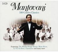 Mantovani-The Complete Collection: 100 Golden Classics (5CD) by Mantovani (2010-05-04)