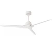 Mantra Iluminación Ventilatore da soffitto LED Brisa Mini bianco DC silenzioso Ø 150 cm CCT Mantra Iluminación